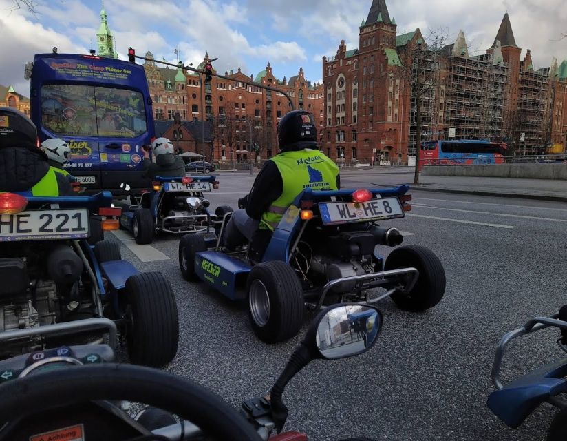Hamburg: Panoramic Streetkart Tour - Key points at a glance
