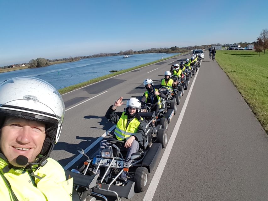Hamburg: Panoramic Streetkart Tour - Starting south of Hamburg in Seevetal