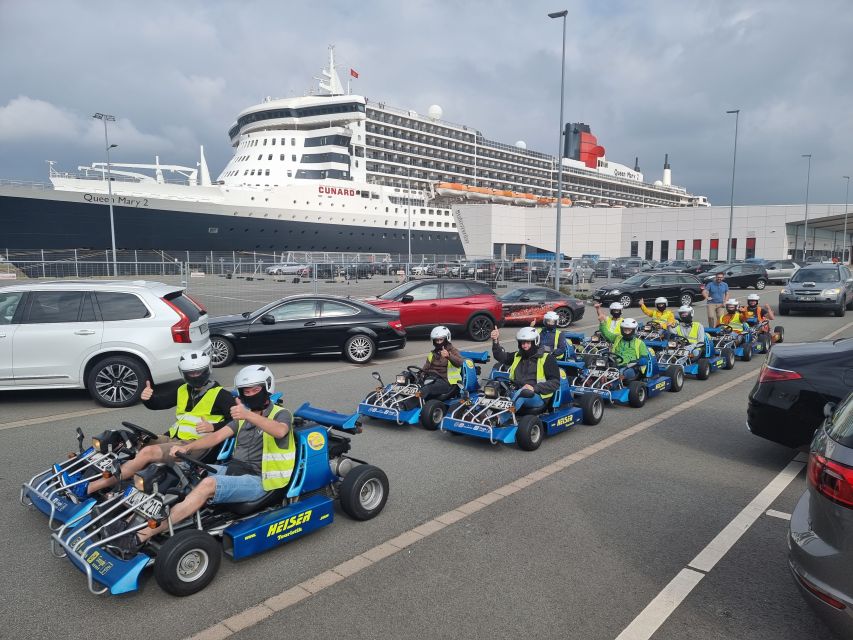 Hamburg: Panoramic Streetkart Tour - How the two to three hours really work