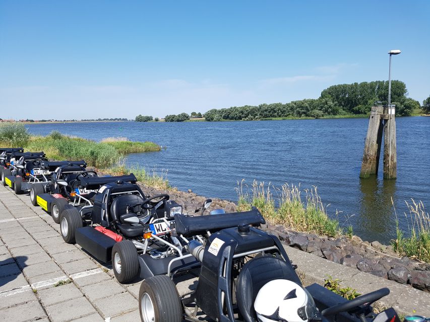 Hamburg: Panoramic Streetkart Tour - What the $100 price includes
