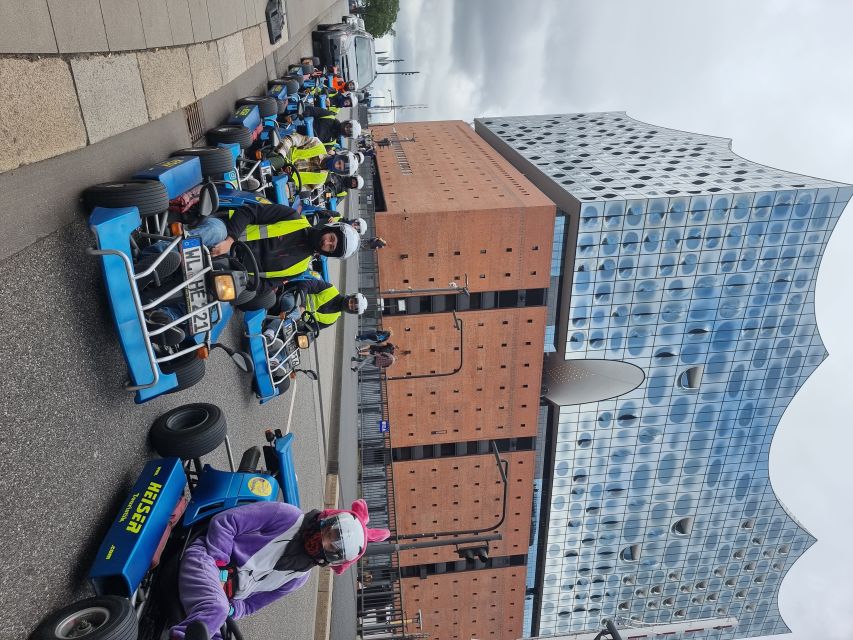 Hamburg: Panoramic Streetkart Tour - Who will get the most from this drive
