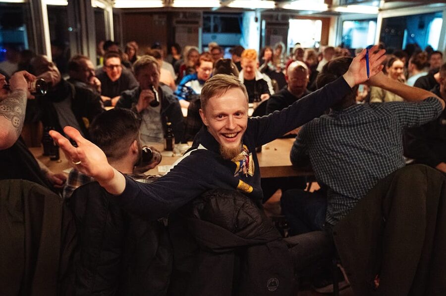Hamburg: Party Bingo with the Bingo Gringos - What happens when you call Bingo