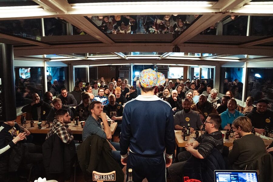 Hamburg: Party Bingo with the Bingo Gringos - What the $44 price really covers