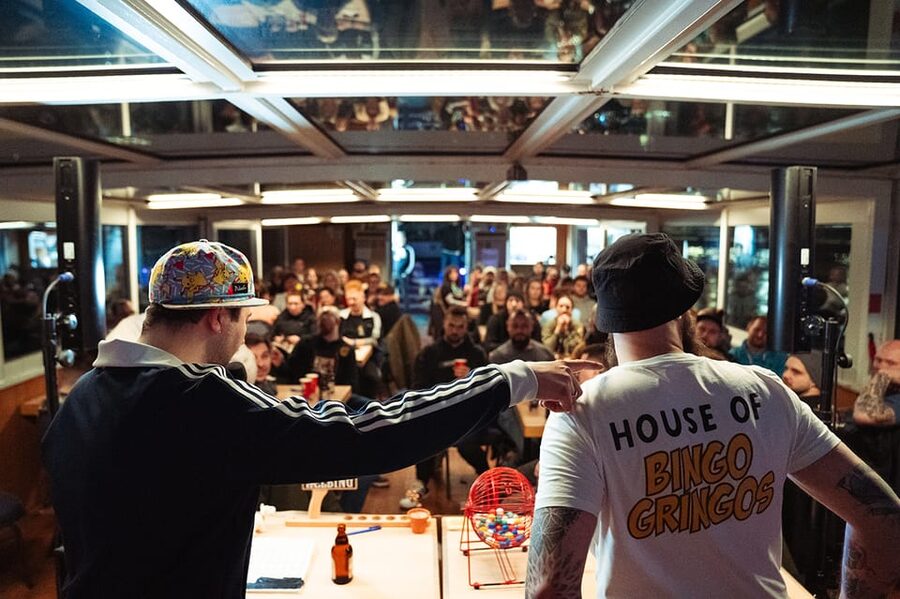 Hamburg: Party Bingo with the Bingo Gringos - Who will enjoy this Hamburg evening