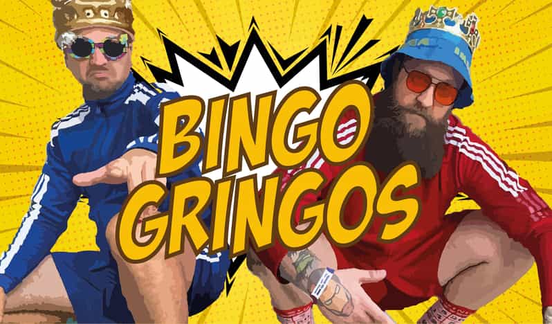 Hamburg: Party Bingo with the Bingo Gringos - The opening toast and game setup