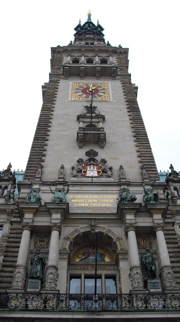 Hamburg: Private Tour Down Town around City Hall - St. James’ Church and the old town churches