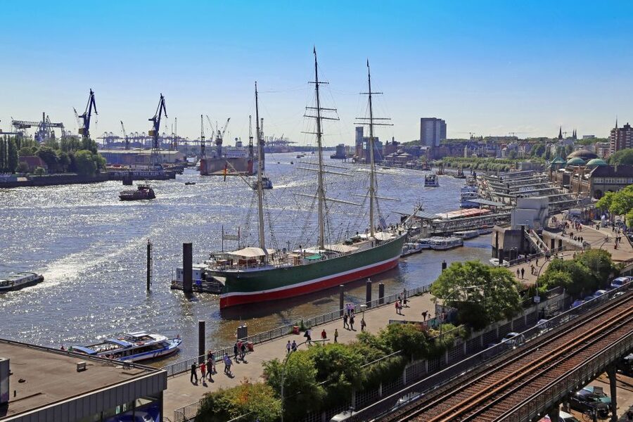 Hamburg: RICKMER RICKMERS Museum Entry Ticket - Is $8 Good Value for One Day?