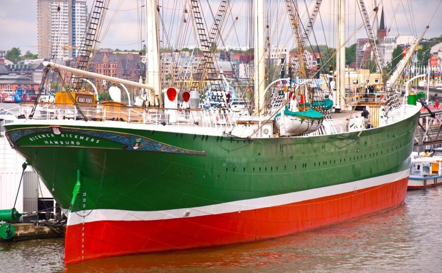 Hamburg: RICKMER RICKMERS Museum Entry Ticket - Who Will Get the Most From the RICKMER RICKMERS?