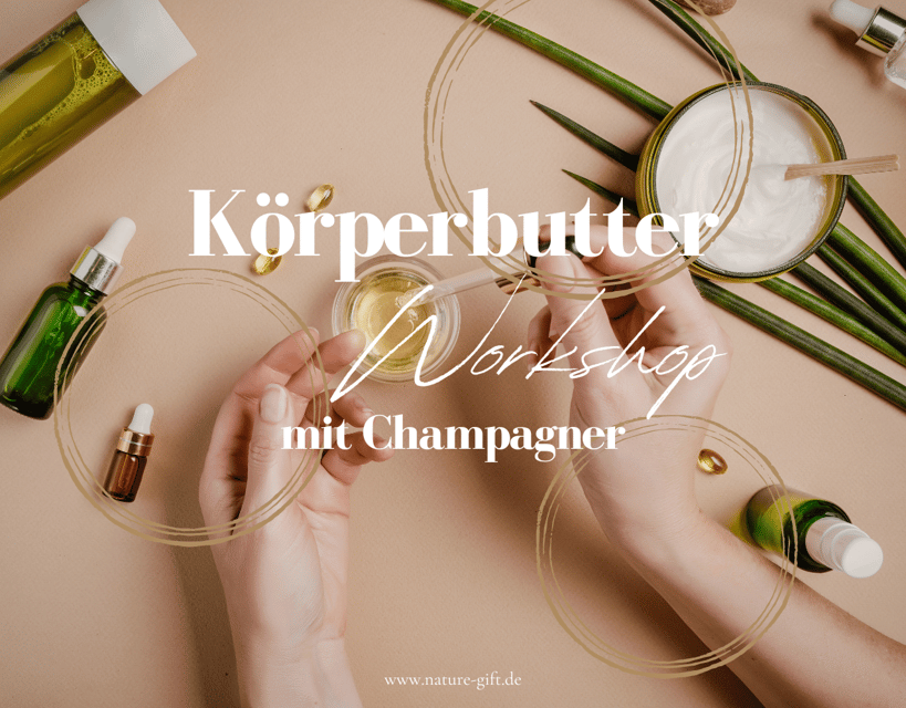 Hamburg: Skin Care Workshop with Champagne - Melissa Sets the Tone