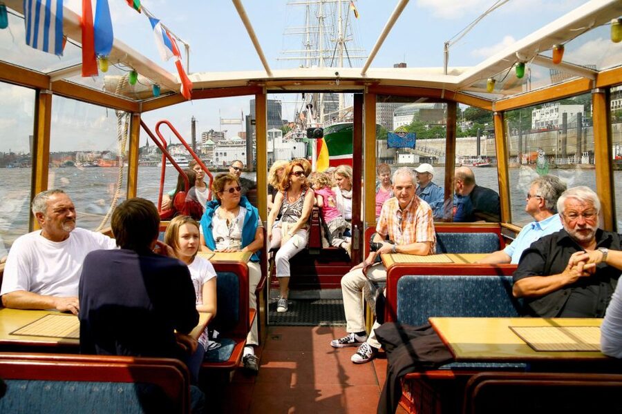Hamburg: Traditional Harbor Tour with Commentary - HafenCity and Hamburg’s newer waterfront