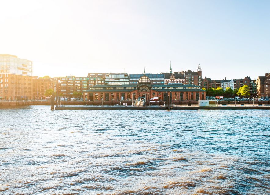 Hamburg: Ultimate Barge Tour with Live Commentary - Locks, canals, and shipyards