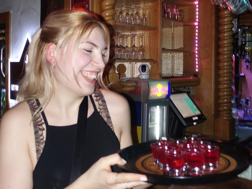 Hannover: Private pub crawl with insider-guide & free shots - Stop four: useful extra, uncertain finish