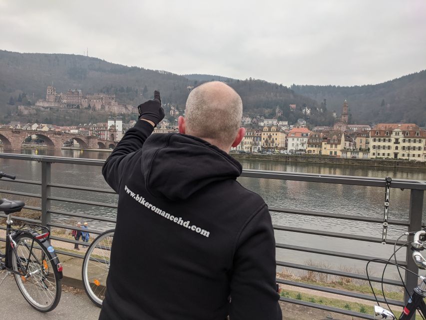 Heidelberg: Guided Bike Tour - Key points at a glance