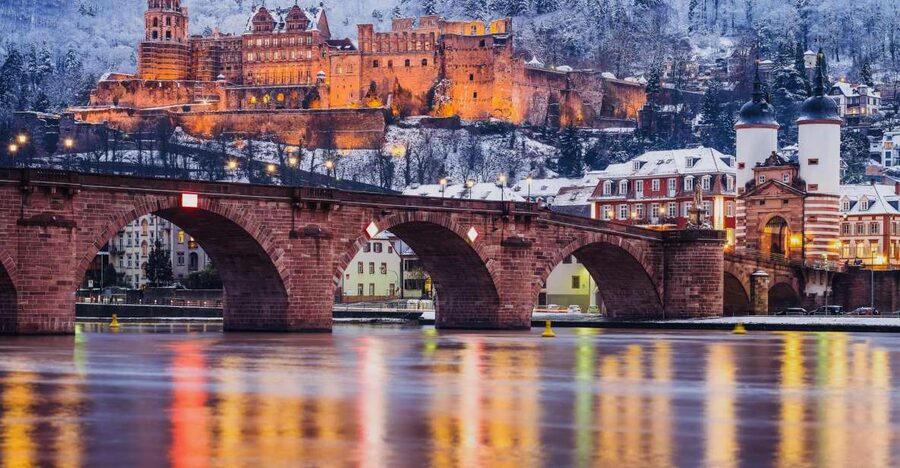 Heidelberg: Sightseeing Boat Tour with Mulled Wine - Setting Out From Heidelberg’s Neckar Pier
