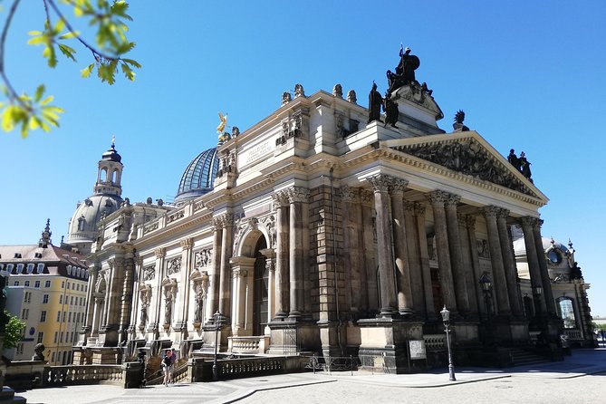 Historic Dresden Private Walking Tour - A royal opening at Theaterplatz