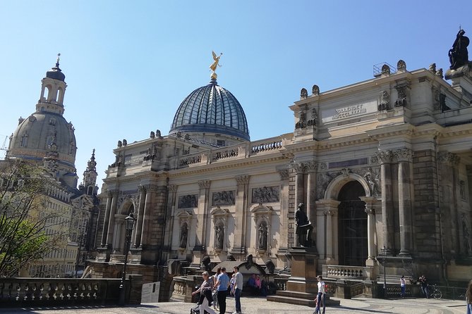 Historic Dresden Private Walking Tour - The Cathedral, built in Protestant Saxony
