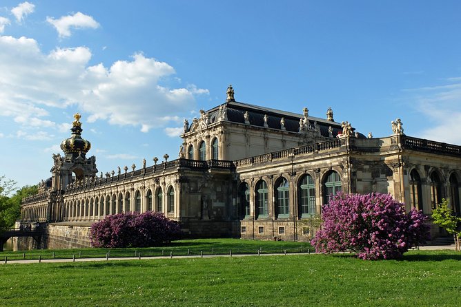 Historic Dresden Private Walking Tour - Timing, walking, and the meeting points