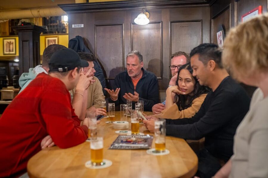Informative and fun brewery tour in German, public - Key points at a glance