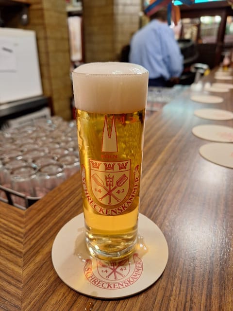 Informative and fun brewery tour in German, public - What the $23 price really covers