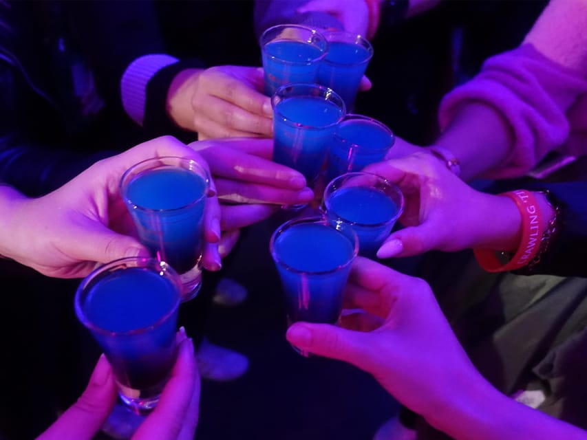 Koblenz: Private pub crawl with insider guide & free shots - The second stop: games, shots, and a faster pace