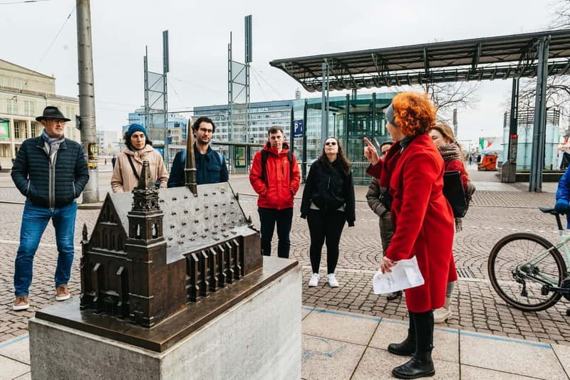 Leipzig: City Highlights Express Guided Tour - Key points at a glance