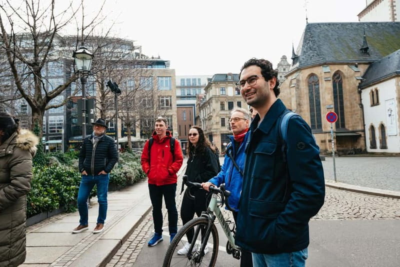 Leipzig: City Highlights Express Guided Tour - A short walk with a clear purpose