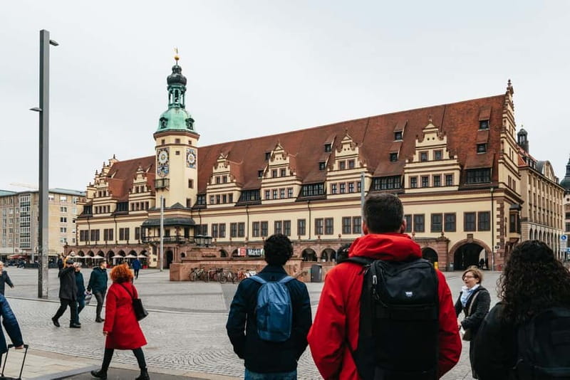 Leipzig: City Highlights Express Guided Tour - St. Thomas Church and St. Nicholas Church