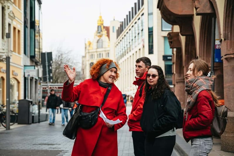 Leipzig: City Highlights Express Guided Tour - What $78 buys you