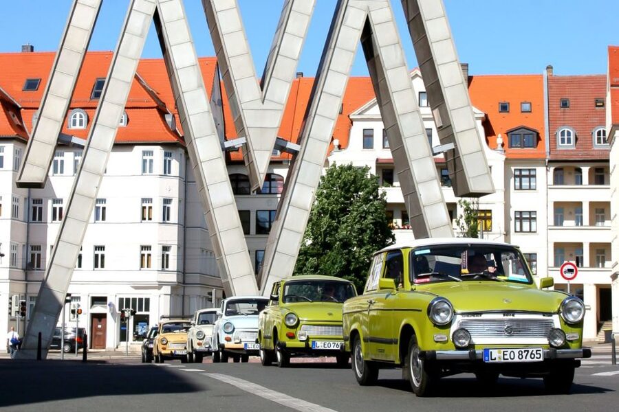 Leipzig: Individual Trabi Tour with Guide - Why a Trabi changes the way you see Leipzig