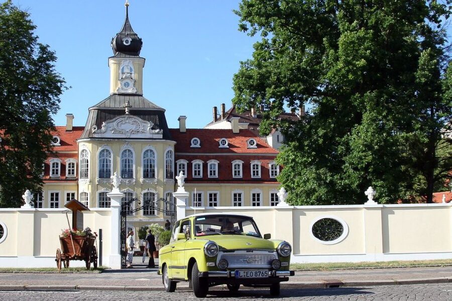 Leipzig: Individual Trabi Tour with Guide - The Monument to the Battle of the Nations
