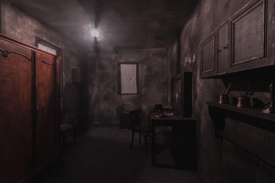 Live escape room - Age, Comfort, and Group Fit
