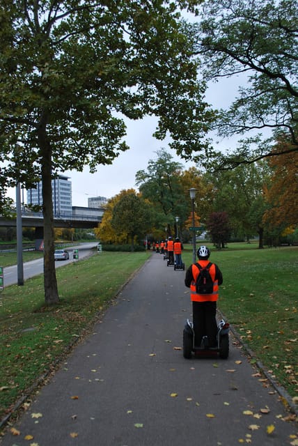Mannheim: Segway Tour along the Neckar River - Why the Neckar makes a good Segway route