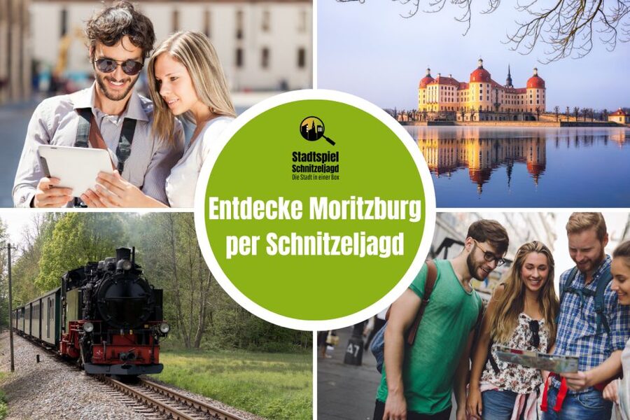 Moritzburg: Scavenger Hunt Self-Guided Walking Tour - Key points at a glance