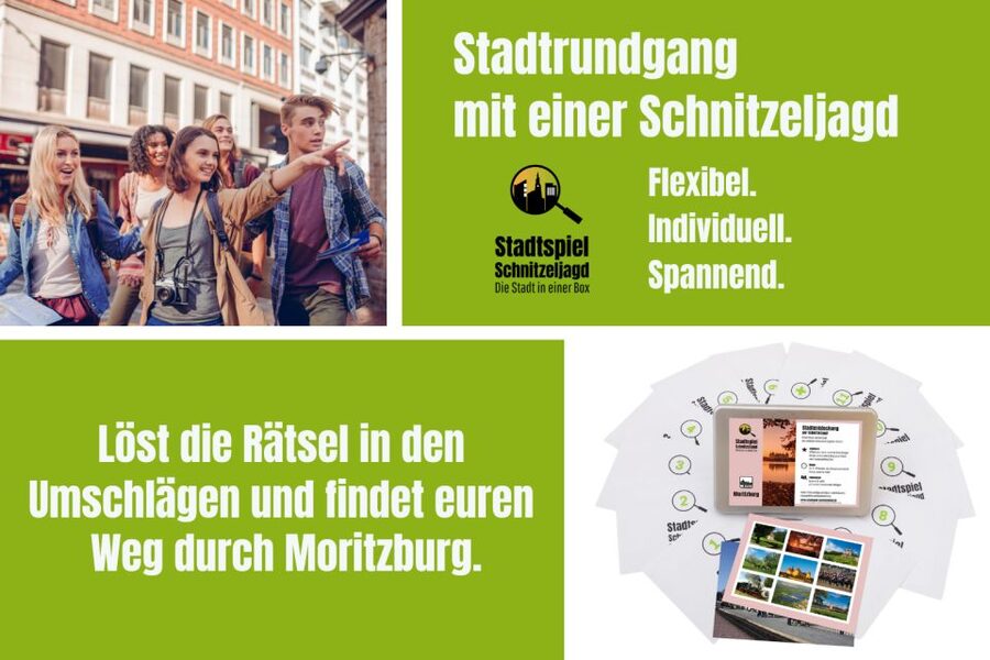 Moritzburg: Scavenger Hunt Self-Guided Walking Tour - How the Moritzburg game works