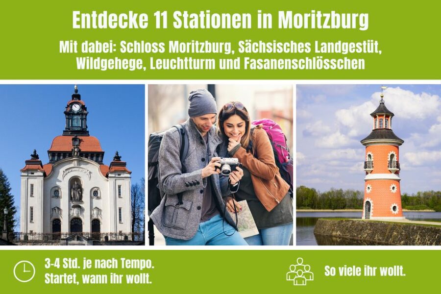 Moritzburg: Scavenger Hunt Self-Guided Walking Tour - Four hours, or a shorter family version
