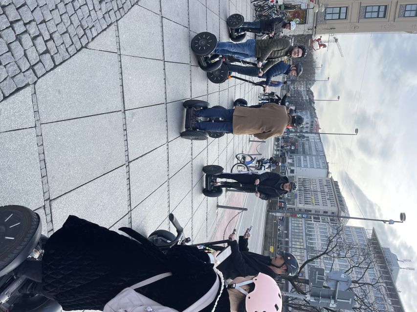 Munich: City Highlights Guided Segway Tour - Who should book this Munich ride?