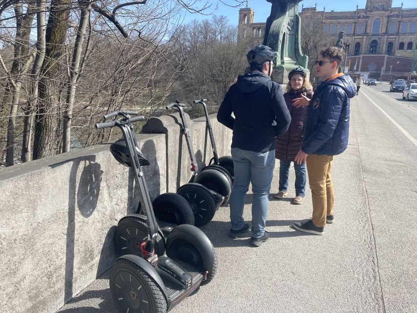 Munich: City Highlights Guided Segway Tour - What the $69 price buys you