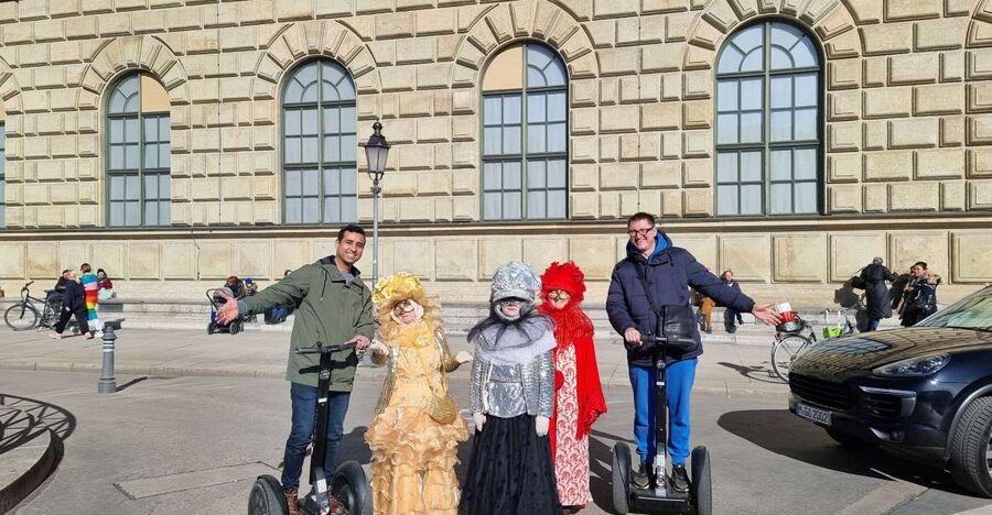 Munich: City Highlights Guided Segway Tour - Timing, weather, and practical comfort