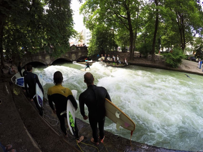 Munich Surf Experience Surfing In Munich Eisbach River Wave - Key Points Before You Book