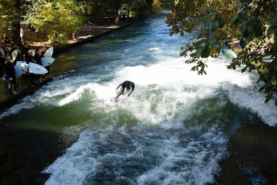 Munich Surf Experience Surfing In Munich Eisbach River Wave - Who Will Get the Most From This Activity