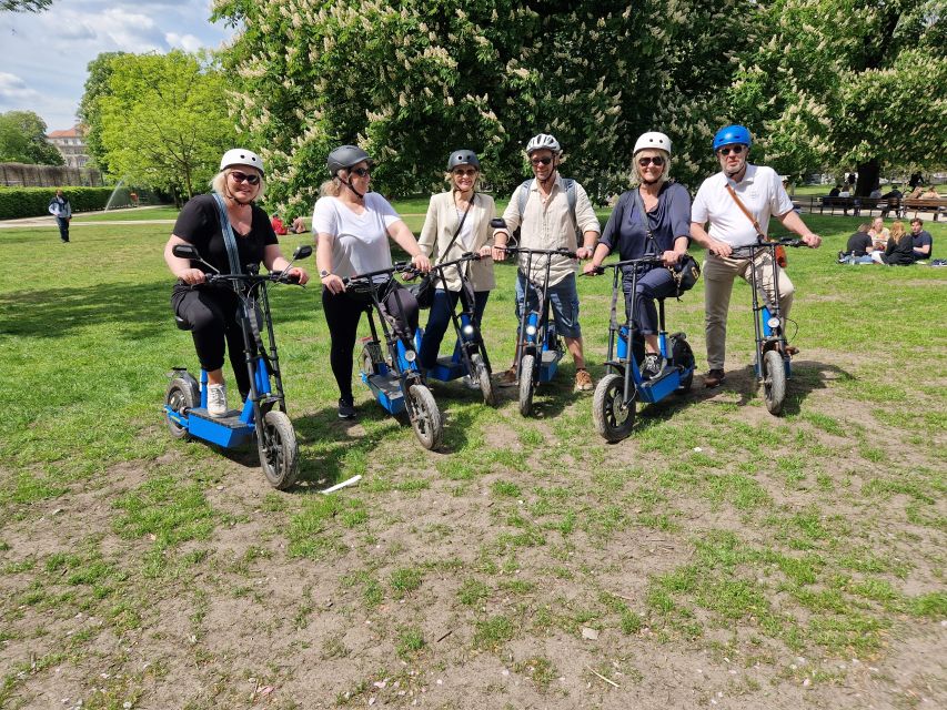 Munich: Top Sights Guided E-Scooter Tour - Eisbach surfers and Munich’s famous water spectacle