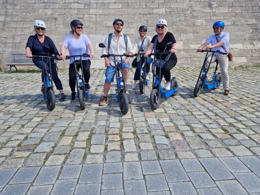 Munich: Top Sights Guided E-Scooter Tour - Hofgarten, Ludwigstrasse, and Siegestor