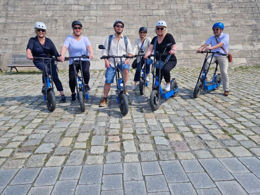 Munich: Top Sights Guided E-Scooter Tour - Königsplatz and the city’s grand scale