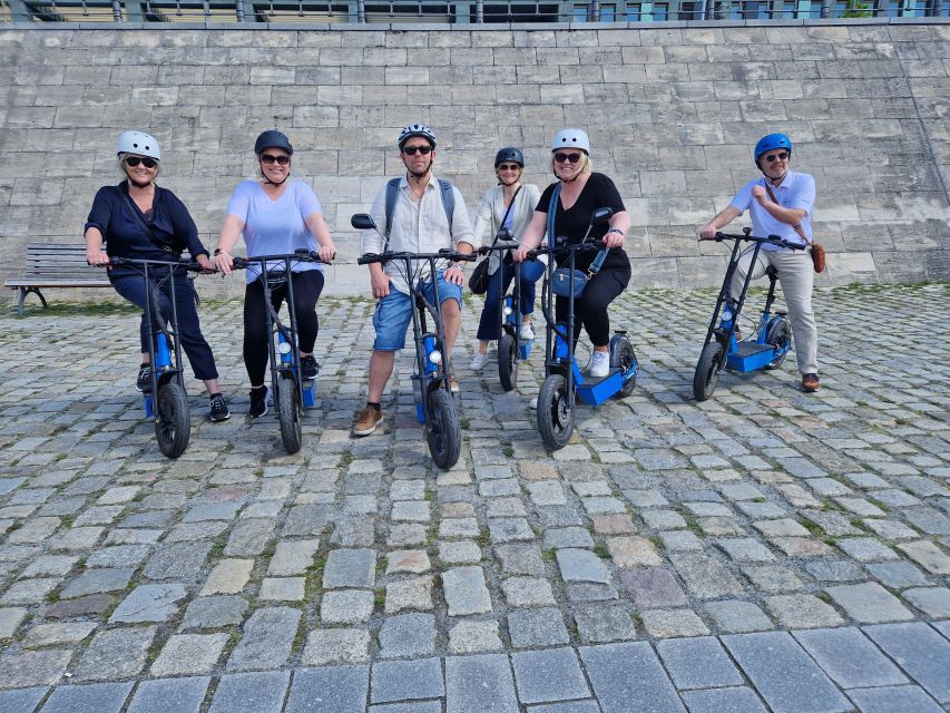 Munich: Top Sights Guided E-Scooter Tour - The safety lesson and first practice ride