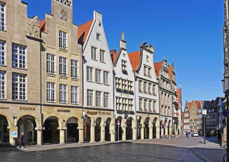 Münster Private Guided Walking Tour - Prinzipalmarkt and Münster’s medieval character