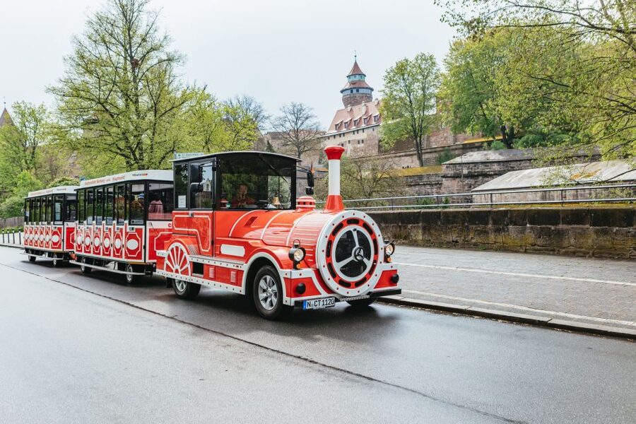 Nuremberg: City Tour with the Bimmelbahn Train - Key points to know before you board
