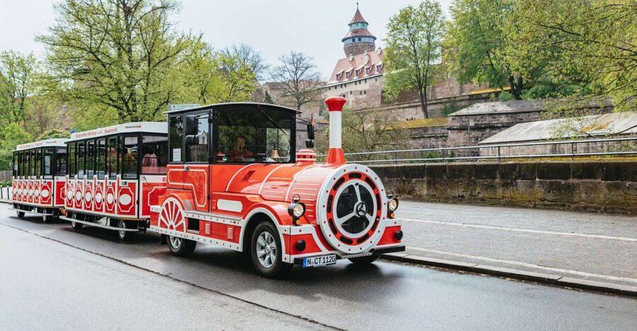 Nuremberg: City Tour with the Bimmelbahn Train - A useful first look at Nuremberg’s Old Town