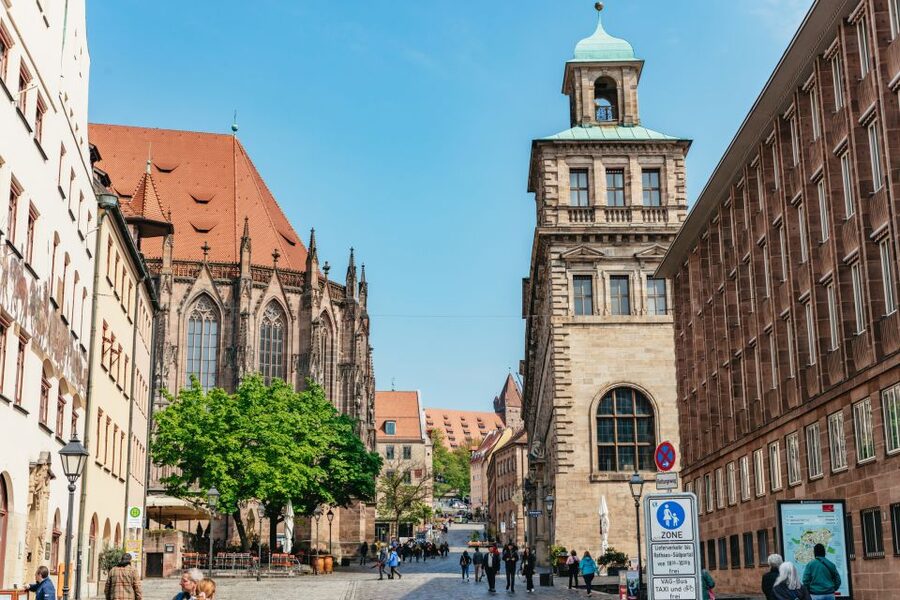 Nuremberg: City Tour with the Bimmelbahn Train - Is $12 a fair price for 40 minutes?