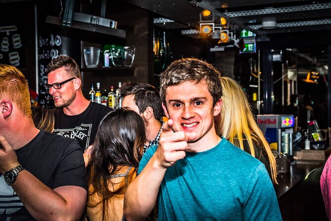 Original Pub Crawl Berlin - Reaching the final nightclub