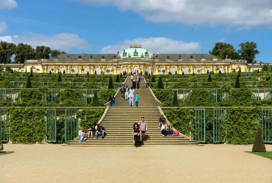Potsdam highlights half day Sanssouci Tour - Sanssouci and the gardens of Frederick the Great